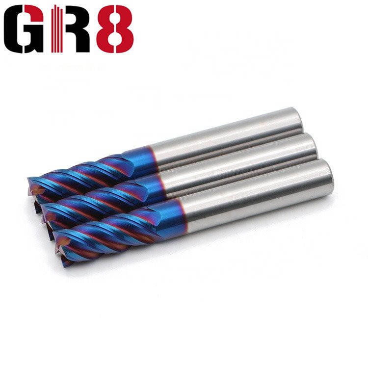 65HRC  4 Flutes  Flat End Mill